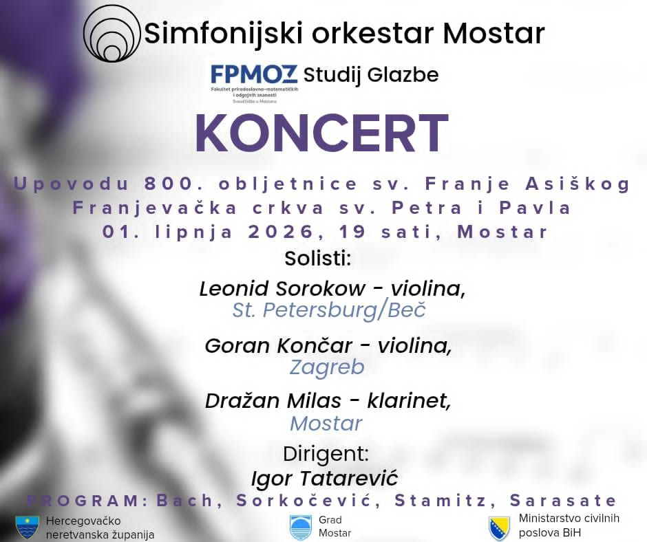 koncert i izložba plakati