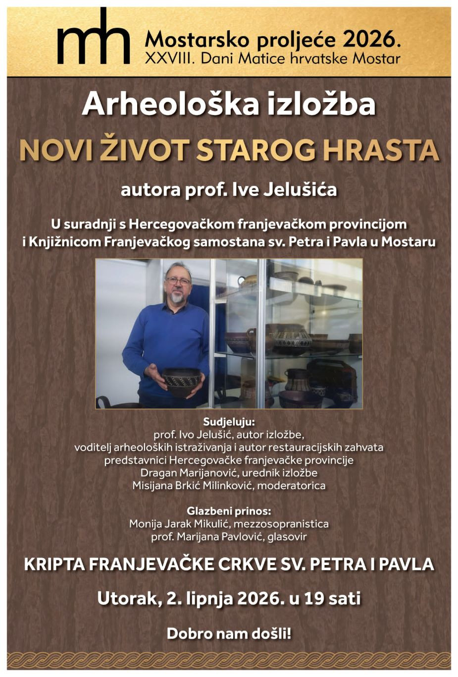 koncert i izložba plakati