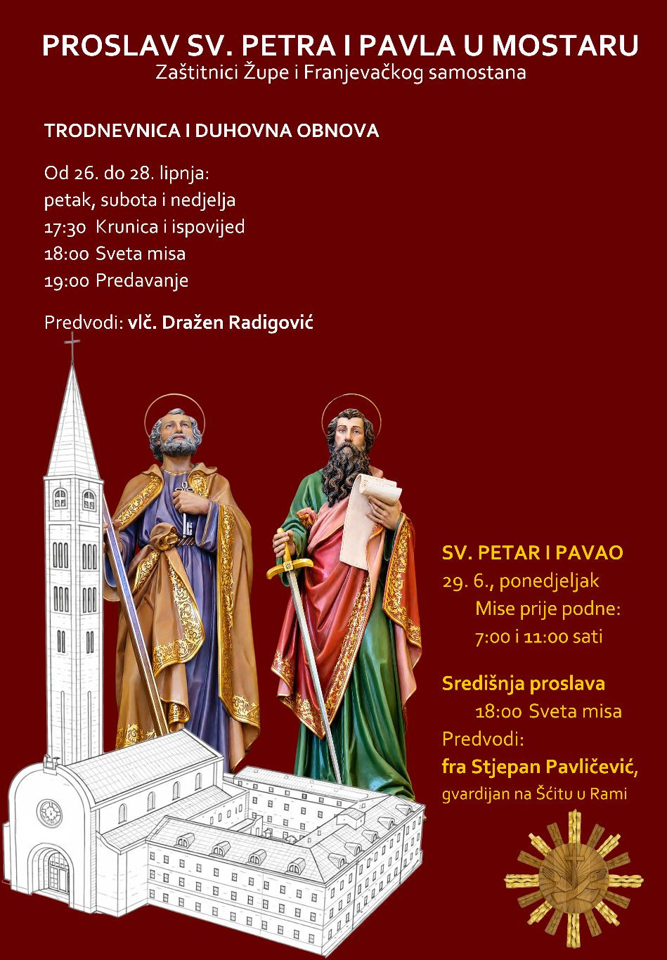 najava trodnevnice