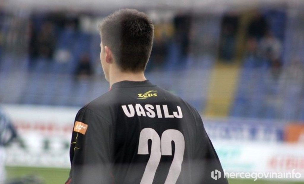Nikola Vasilj HŠK Zrinjski