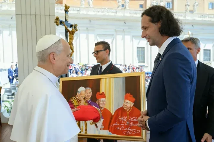 Petar Šibenik i papa Lav