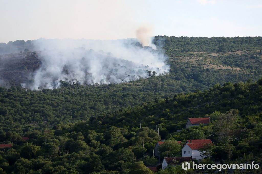 Požar u Vranjevici