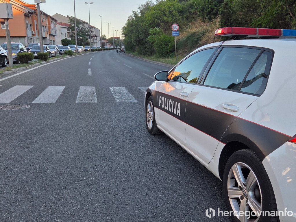 Prometna nesreća Mahala