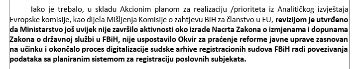 škobić revizija ministarstvo pravde