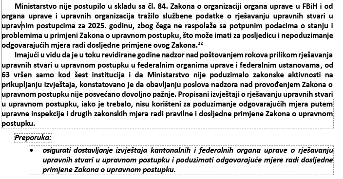 škobić revizija ministarstvo pravde