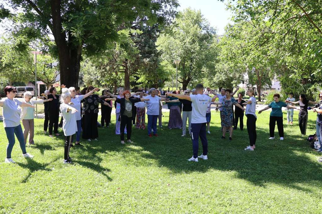 U Mostaru počelo četvrto izdanje projekta #PokreniMo za umirovljenike