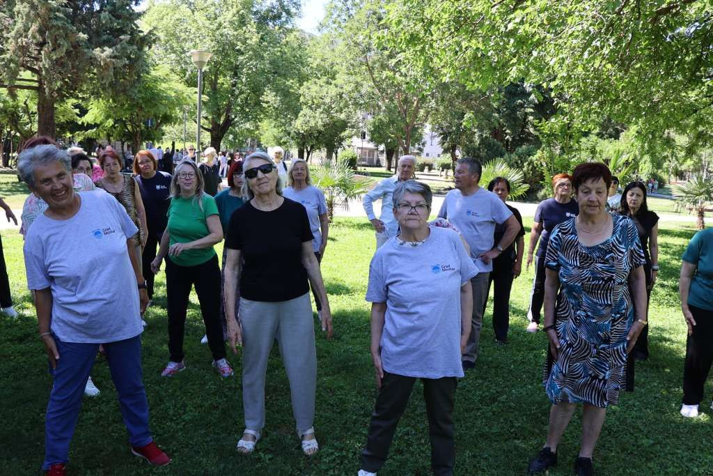 U Mostaru počelo četvrto izdanje projekta #PokreniMo za umirovljenike