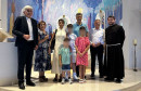 Andrej Plenković s obitelji posjetio Drinovce