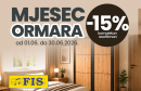 Mjesec ormara u FIS centrima