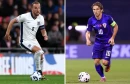 Harry Kane i Luka Modrić