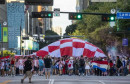 Hrvatski navijači u Dallasu 
