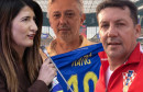 Tri kandidata, tri odgovora: Lučić navija za Hrvatsku, Kovačević za BiH, Filipović za BiH, no ogrnuta zastavom Hrvata
