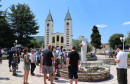 Tisuće domaćih i stranih hodočasnika u Međugorju povodom 45. obljetnice Gospinih ukazanja