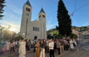 Mnoštvo vjernika u Čapljini sudjelovalo u tijelovskoj procesiji