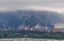 Moskva se probudila u dimu