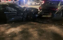 oštećena vozila Splitska ulica