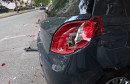oštećena vozila Splitska ulica