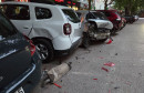 oštećena vozila Splitska ulica