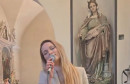 Pamela Ramljak u crkvi svetog Antuna izvela jednu od najpoznatijih duhovnih pjesama