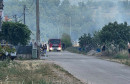 Požar u mostarskom naselju Ortiješ 