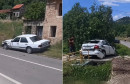 Prometna nesreća kod Ljubuškog, na cesti ulje i dijelovi automobila