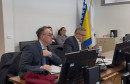 Ranko Debevec i njegov punomoćnik Kerim Čelik na disciplinskom ročištu