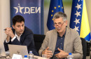 Razmjena iskustava između dopisnika iz Bruxellesa i bh. novinara o izvještavanju o EU