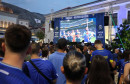 Trg Musala, navijači, BiH Katar
