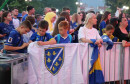 Trg Musala, navijači, BiH Katar