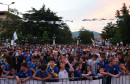 Trg Musala, navijači, BiH Katar