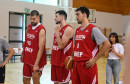 Zubac, Matković, Šarić, Hrvatska košarkaška reprezentacija