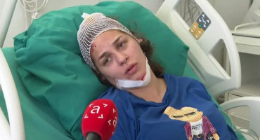 Anja Ljubojević nakon nesreće