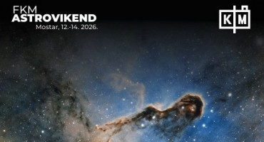Astrovikend najava