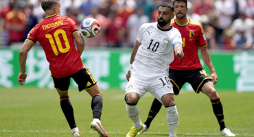 Belgija Egipat Salah