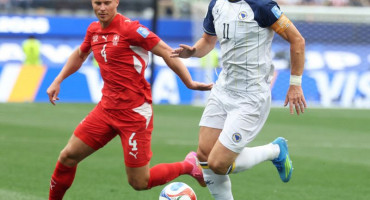 BiH Švicarska Džeko
