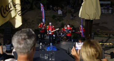 Blue red blue koncert Mostar