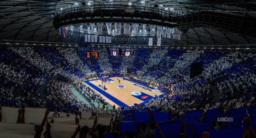 Cibona Zadar finale dvorana
