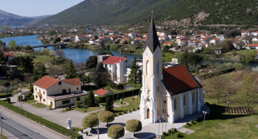 Crkva Presvetog Srca Isusova Bijelo polje Potoci