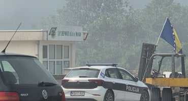 deponija Uborak novi požar