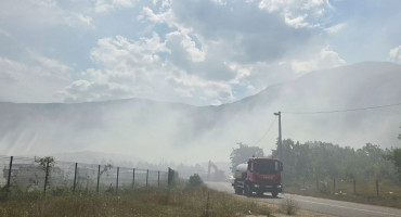 deponija Uborak novi požar