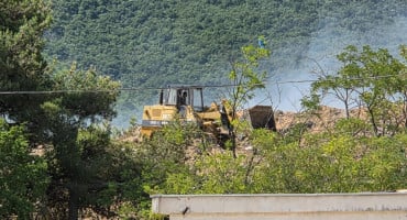 deponija Uborak novi požar