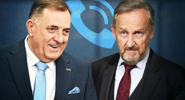 Dodik Izetbegović telefonski razgovor