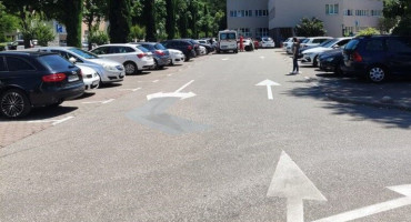 Dom zdravlja Mostar parking