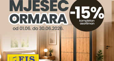 Fis ormari akcija