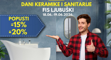 Dani keramike i sanitarije u FIS-u u Ljubuškom