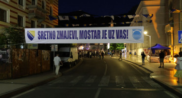 Gledanje utakmice Musala