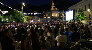 Gledanje utakmice Musala