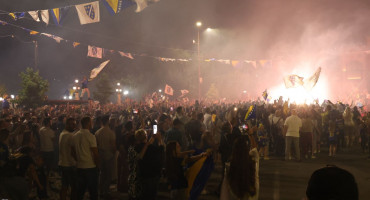 Gledanje utakmice Musala