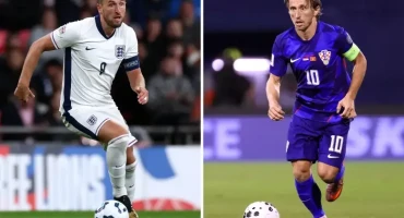Harry Kane i Luka Modrić
