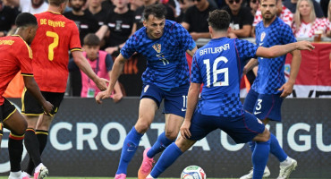 Hrvatska Belgija 0:2